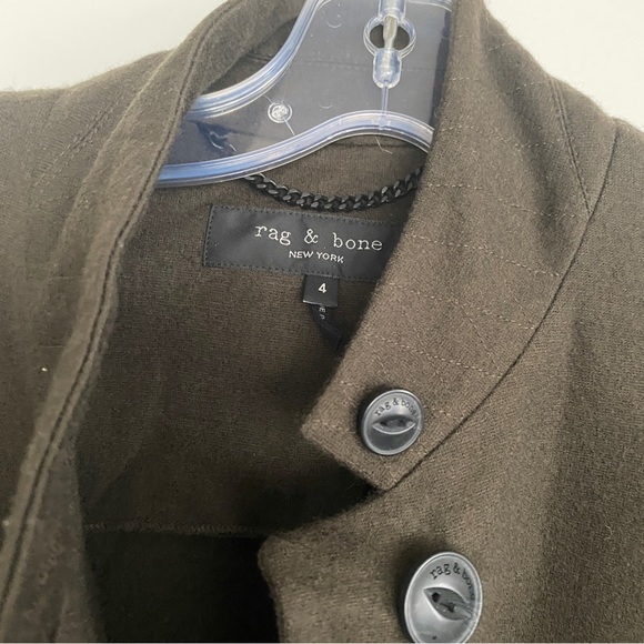 Rag & Bone wool Jacket in size 4 - Picture 3 of 5